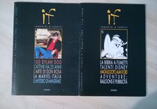 DYLAN DOG Fuori Serie DYLAN DOG Rivista lotto IF Immagini & fumetto 2 3 4 6