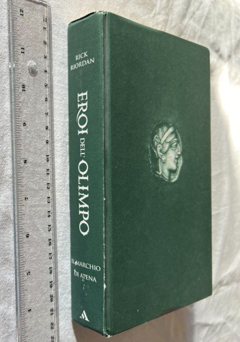 Rick riordan eroi dell olimpo - rick, dell'