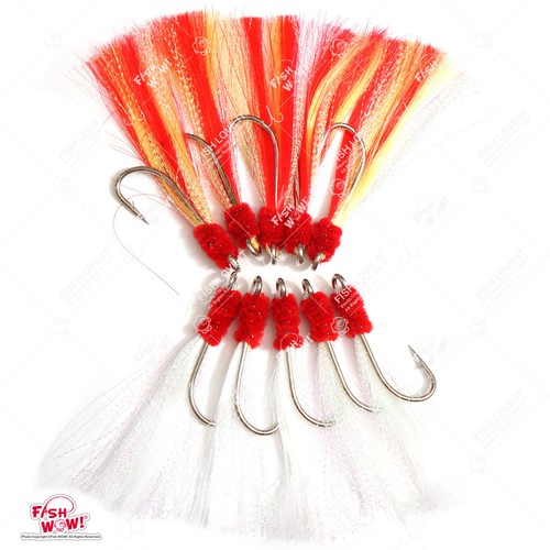 Gancio mosca gamberetti pesca