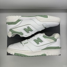 New Balance 550 bianco verde