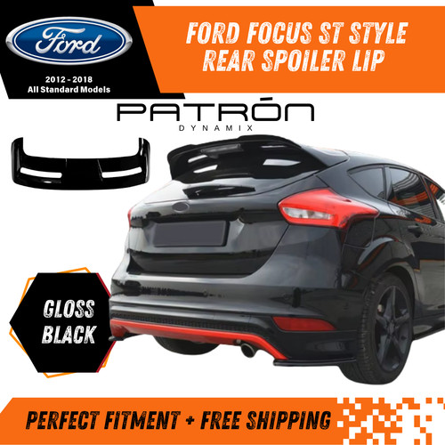 Spoiler posteriore ford focus - posteriore,
