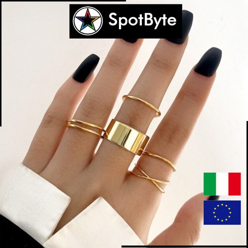 Set anelli donna - anelli,