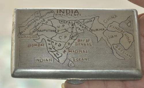 Vintage ottone india - in,