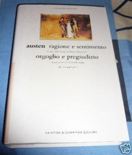 Orgoglio pregiudizio Austen ragione sentimento