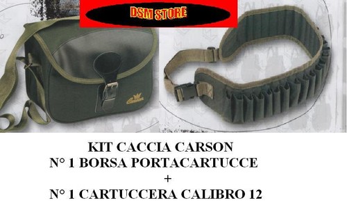 Kit caccia borsa portacartucce - kit,