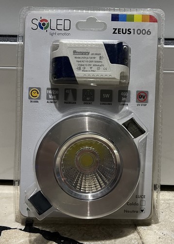 Faretto incasso led tondo - led,