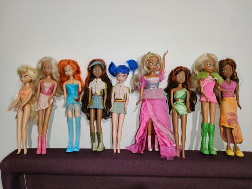 Lotto bambole winx alte - lotto,