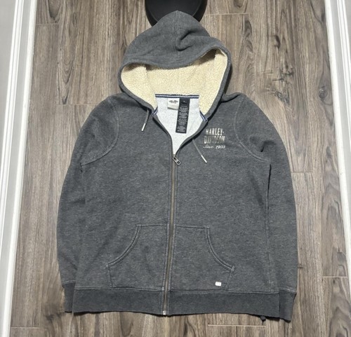 Zip donna grigia harley - donna,