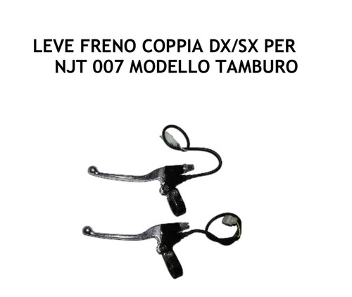 Levae freno coppia - dx/sx, per