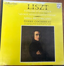 PIERRE COCHEREAU / LISZT