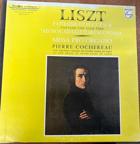 Pierre cochereau liszt - cochereau, /