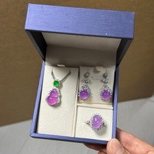 Set gioielli pietre preziose