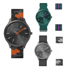 Orologio cinturino versus by - +,
