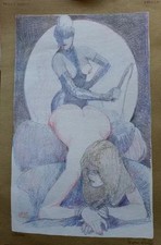 FROLLO LEONE "PELLE E FRUSTA" Da Collezione  Firmato E numerato Copia N° 27/250