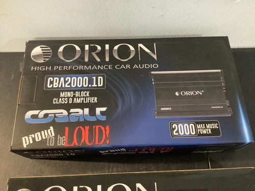 Orion cba2000 amplificatore - orion,
