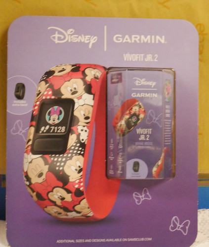 Nisp disney garmin vivofit - garmin, jr