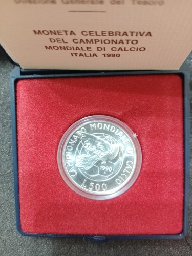 Italia 500 lire campionato - italia,