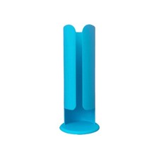 Porta Scatolette Dispenser Tonno PLA 3D 7 Pz x 80gr - Salvaspazio 23x9 cm BLU