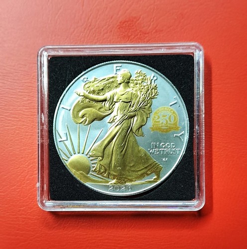 2026 usa silver eagle - silver,