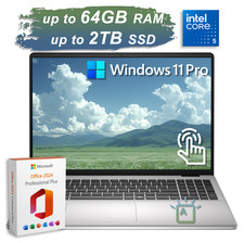2026 Dell Laptop 16 FHD+Touch