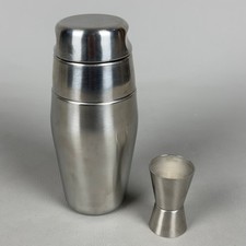 Alessi stainless steel - steel, shaker