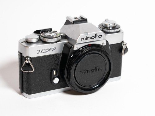 Minolta xd7 fotocamera - minolta,