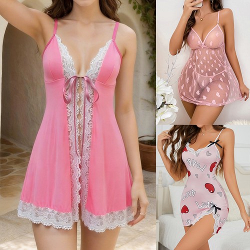 Hot sexy lingerie abito pizzo - hot,