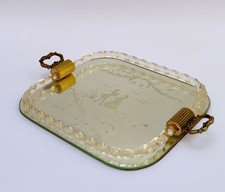 Vassoio specchio vintage - ♥,