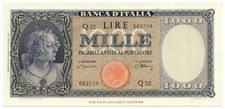 1000 LIRE ITALIA ORNATA DI