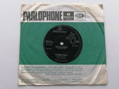 The beatles 1966 45 - beatles,