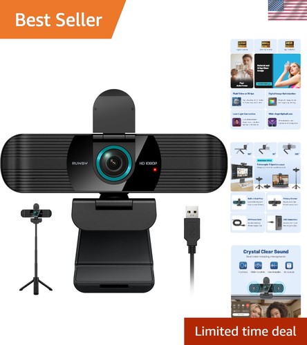 Full 1080p webcam with - full,