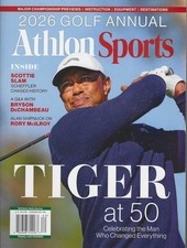 Athlon Sports Magazine 2026 (