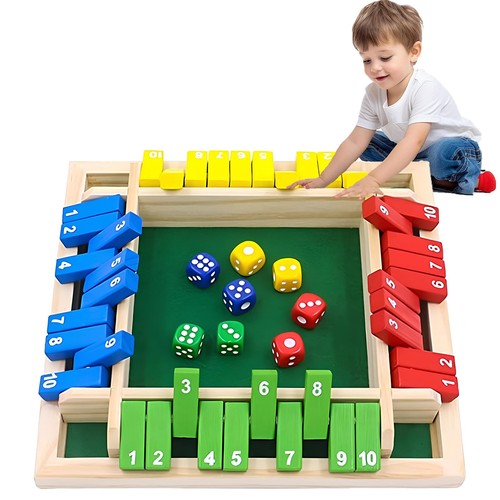 Chaneehann shut the box 4 - shut,