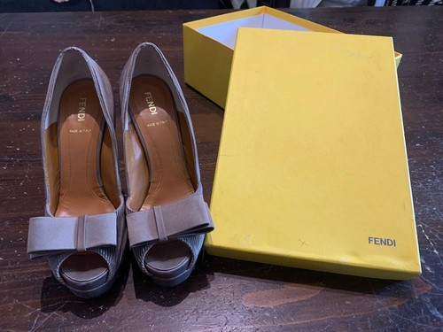 Scarpe fendi donna con fiocco - scarpe,