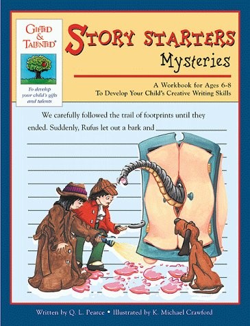 Story starters mysteries - story,