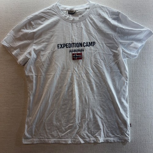 Napapijri white cotton - 26.,