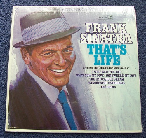 Frank sinatra that life - frank,