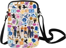 Borsa a tracolla LEVLO Camp