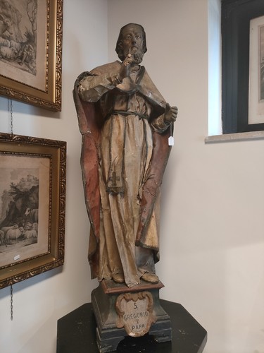 Statua cartapesta san - in,