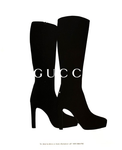 Gucci boots 1996 - gucci,
