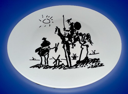 Piatto picasso inciso - piatto, laser