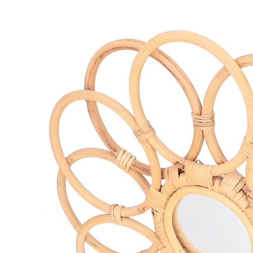 Specchio boho stile vintage - specchio,