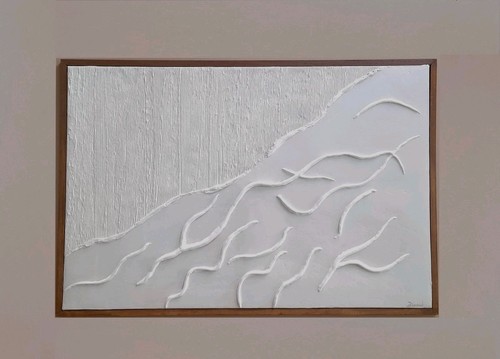 Quadro minimalista moderno - minimalista,