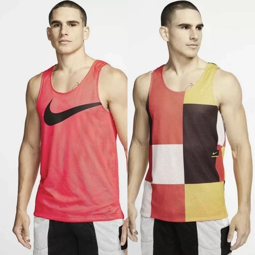 Canotta nike dry reversibile - canotta,