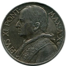 10 LIRE 1931 VATICANO VATICANO
