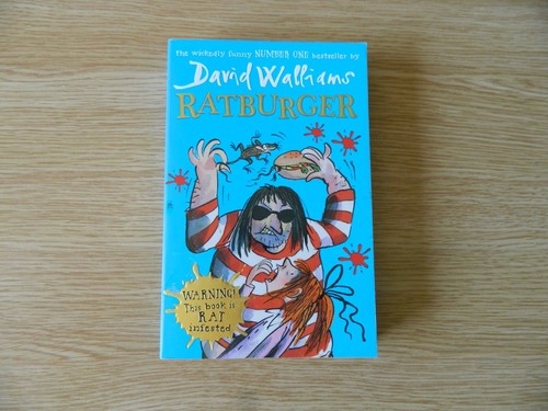 David walliams ratburger - walliams,