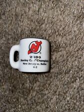 2000 NEW JERSEY DEVILS CERAMIC