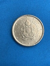 50 CENTESIMI DI EURO DELLA CITTÀ DEL VATICANO 2017 RARA DA COLLEZIONISTI