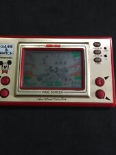 CONSOLE PORTATILE NINTENDO GAME & WATCH WIDE SCREEN MICKEY MOUSE USATA LEGGI
