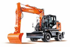 Hitachi ZX145W-6 decalcomanie